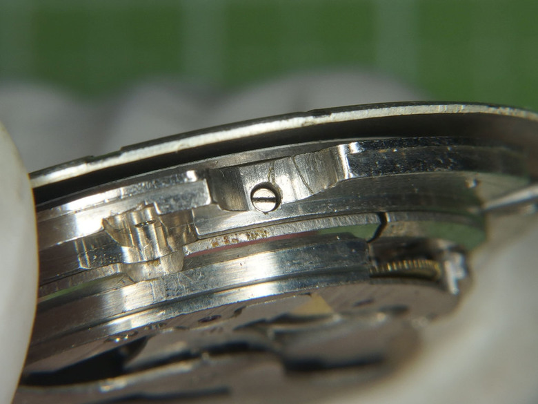 自娛玩修錶 - 原點(之三): 老東方"Calendar Auto Orient" 17 Jewels自動錶 (cal. 670)