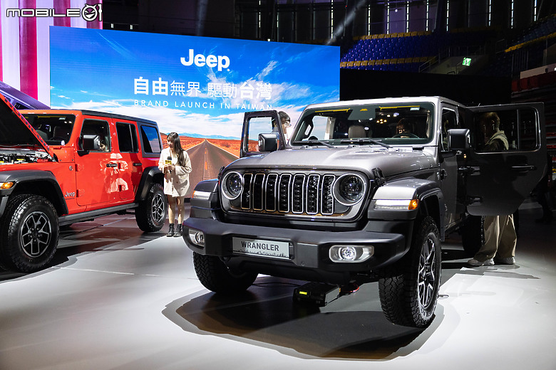 【採訪】Jeep正式重返國內,首波將上市Wrangler雙車型、預售價209.8萬元起!