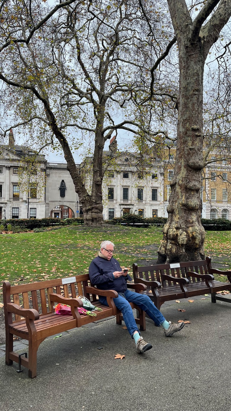 倫敦美食紀錄及David Hockney新作品