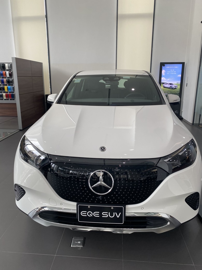 Benz GLC Coupe回廠保養隨手記錄～