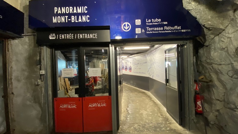 法國霞慕尼白朗峰雪山之旅