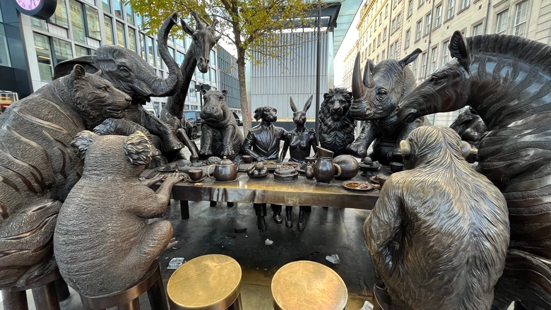 倫敦美食紀錄及David Hockney新作品