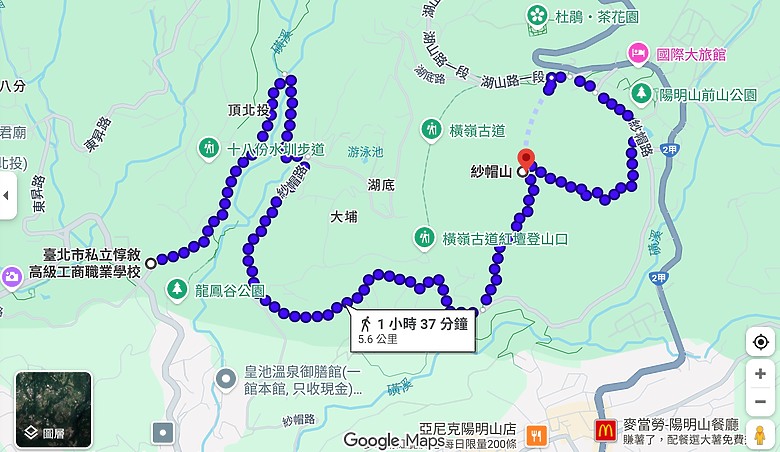 北投惇敘商工・橫嶺古道、太子亭遺跡、紗帽山散步之旅｜使用蔡司雙筒望遠鏡ZEISS Victory Pocket 10x25