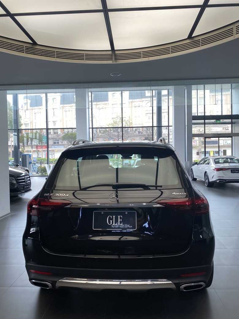 Benz GLC Coupe回廠保養隨手記錄～