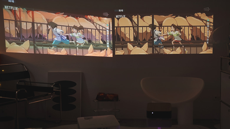 【評測】家裡最值得存在的那件科技傢俱：Epson EF-72 美學投影機