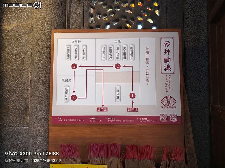 艋舺祖師廟、艋舺青山宮、萬華區史展示中心、艋舺謝宅、朝北醫院、青山宮、青雲閣、華西街夜市 — 臺北市區小旅行之艋舺老市街散步