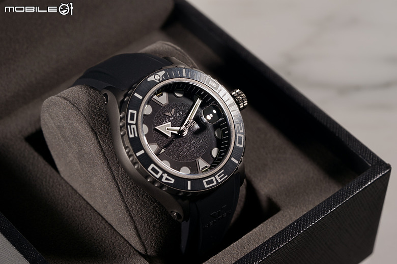 開箱 KENTEX Marineman 鮟康魚 潛水錶