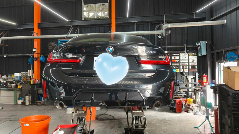 G20 330i 四輪制震