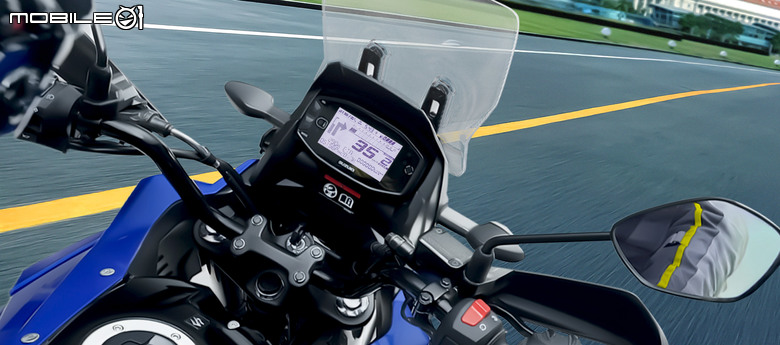 2026年式Suzuki V-Strom 250 SX 印度亮相，四款新色搭載&Turn-by-turn導航系統。