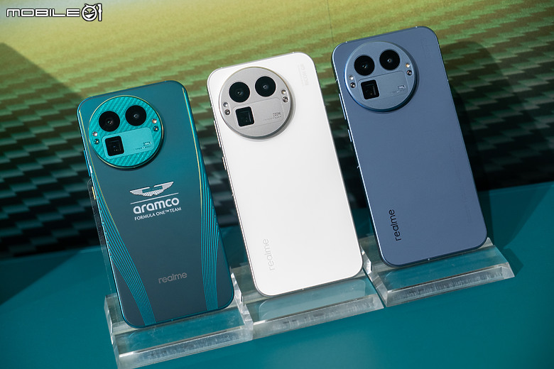 「街拍神機」realme GT 8 Pro 正式登台，奧斯頓馬丁 F1 限量版同步亮相！