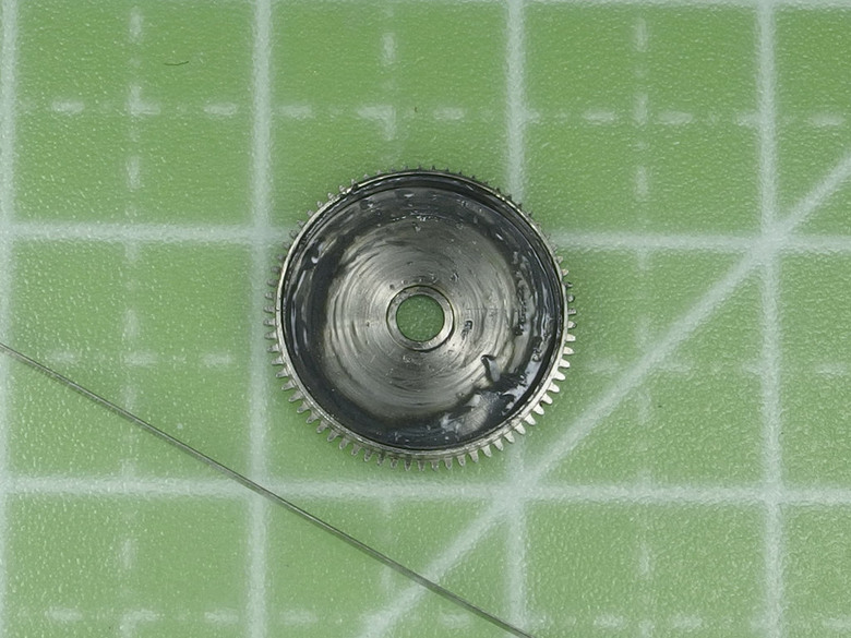 自娛玩修錶 - 原點(之三): 老東方"Calendar Auto Orient" 17 Jewels自動錶 (cal. 670)