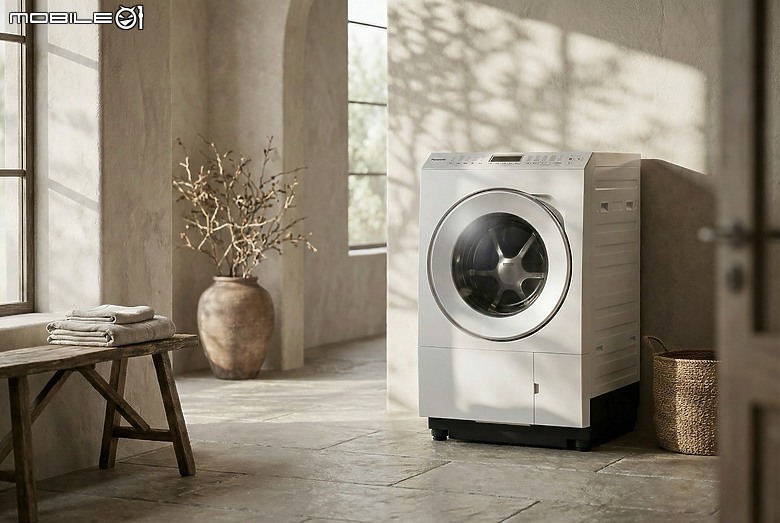 Panasonic NA-LX128EL/ER 日本製洗脫烘滾筒洗衣機｜Heat Pump再進化，新增潑水性恢復功能！