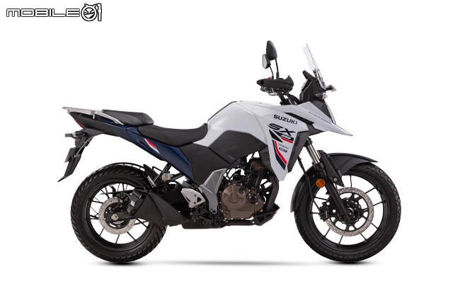 2026年式Suzuki V-Strom 250 SX 印度亮相，四款新色搭載&Turn-by-turn導航系統。