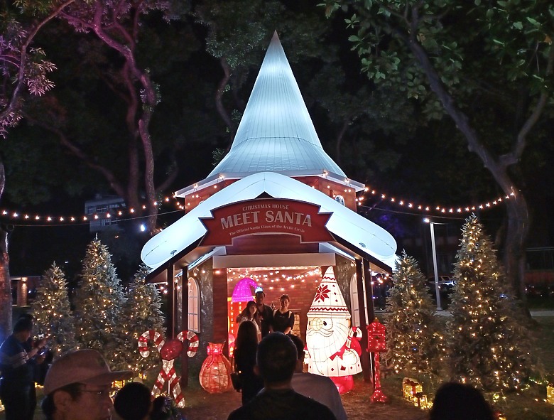 屏東公園-屏東繽紛聖誕節