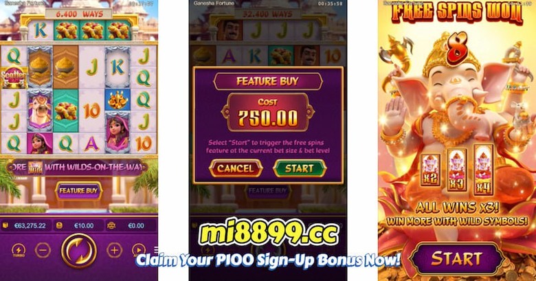 Ganesha Fortune: Step into the Temple, Chase Divine Wins!