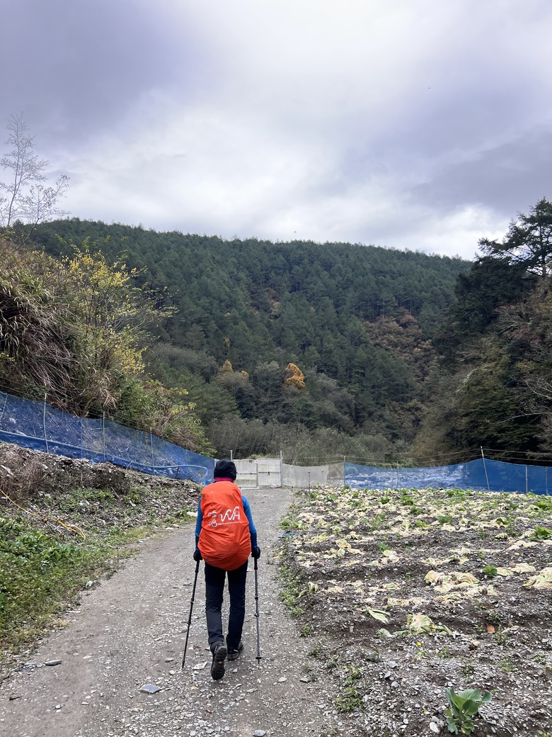 A級百岳完爬的最後一舞…….志佳陽