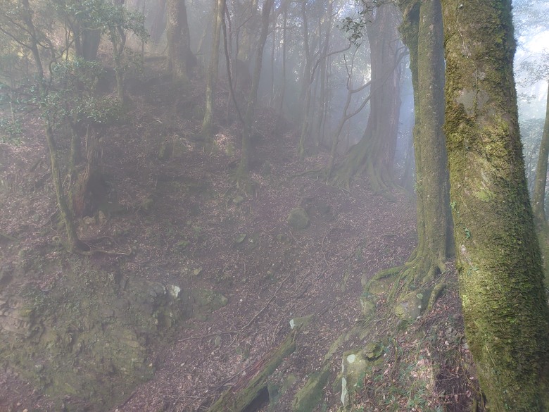 2020/12/26 霞喀羅大山、佐藤山，夜宿清泉天主堂，和April等山友一齊爬山