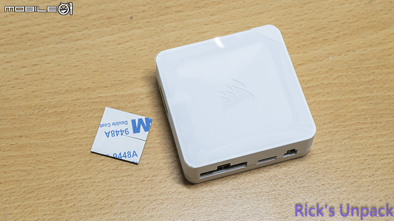 【開箱】泰坦潔白水冷 | CORSAIR iCUE LiNK TITAN 360 RX RGB WHITE