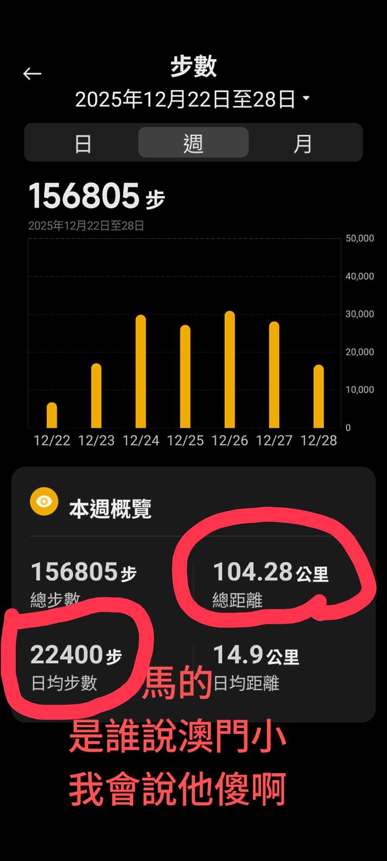 2025 澳門大白 澳門真的不大 100km 的 7日遊