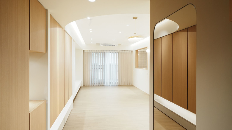 點我看大圖 【分享】高雄新古屋 | 質感日韓混搭溫馨宅 - 27坪 - 三房+書房+客餐廳+廚房