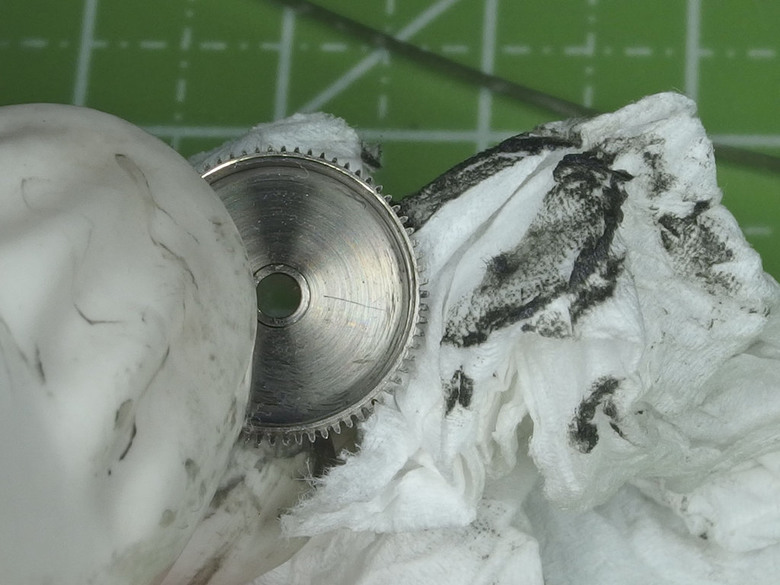 自娛玩修錶 - 原點(之三): 老東方"Calendar Auto Orient" 17 Jewels自動錶 (cal. 670)