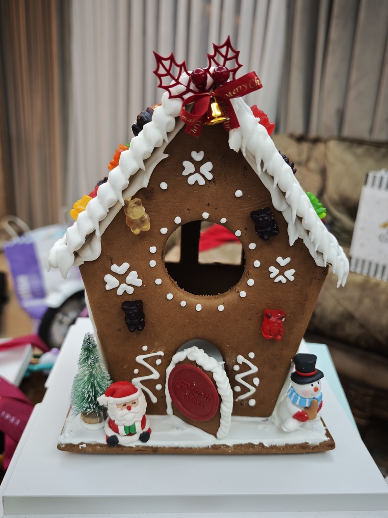 Merry Christmas~ 台北晶華酒店的薑餅屋分享~~