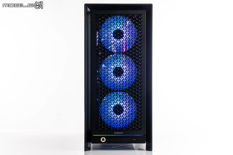 CORSAIR FRAME 5000D RS ARGB 機殼開箱實裝 以高度模組化設計不僅裝機便利 散熱效果也好