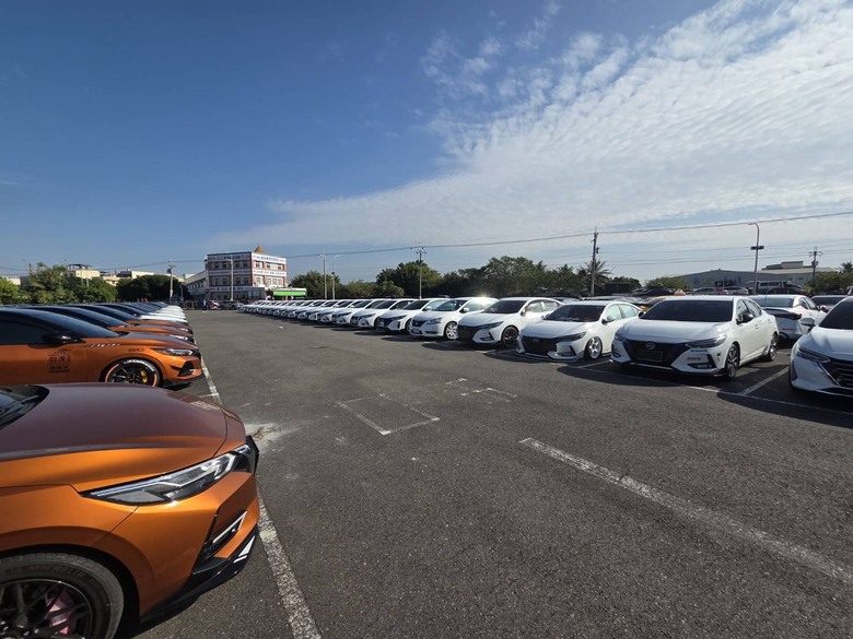 久聞不如一見，首次參加「國產最帥房車」SENTRA車主聚會