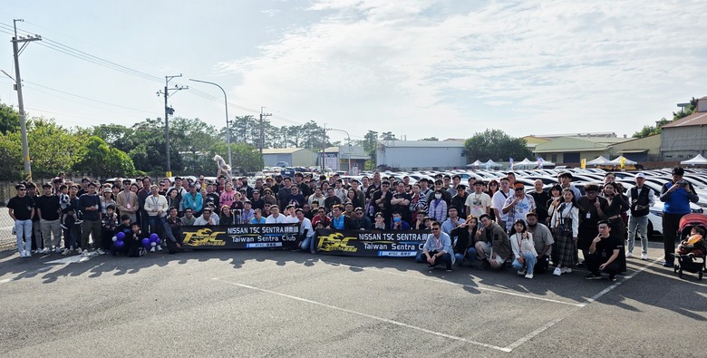 2025 NISSAN SENTRA 大會師