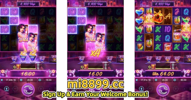 Cocktail Nights: Mix the Perfect Win Under Neon Lights