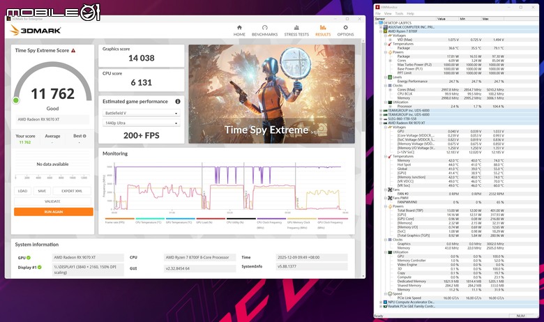 點我看大圖 ROG G700 電競桌機開箱測試 炫目燈效跟散熱效果兼具 但是配置選擇要想一下