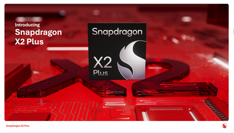 【CES2026】高通推出 Snapdragon X2 Plus 處理器 以更強核心性能搭配複數天續航力