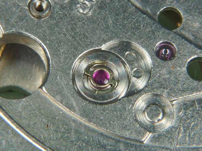 自娛玩修錶 - 原點(之三): 老東方"Calendar Auto Orient" 17 Jewels自動錶 (cal. 670)