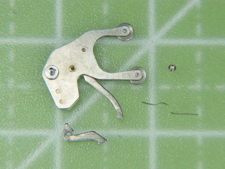 自娛玩修錶 - 原點(之三): 老東方"Calendar Auto Orient" 17 Jewels自動錶 (cal. 670)