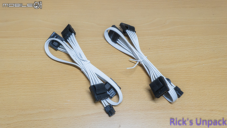 【開箱】白色側出電源 | CORSAIR RM1000x SHIFT WHITE