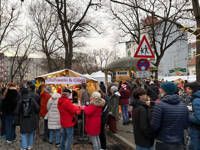 柏林非一般聖誕市集遊記