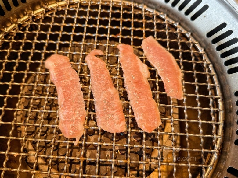 稻田美景燒肉店，套餐肉量十足，泰式沾醬超唰嘴又解膩