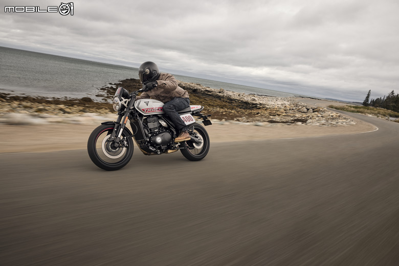 凱旋推出全新 Thruxton、Tracker 400，預計2026年3月上市英國售價約台幣24.5/23.5萬台幣。