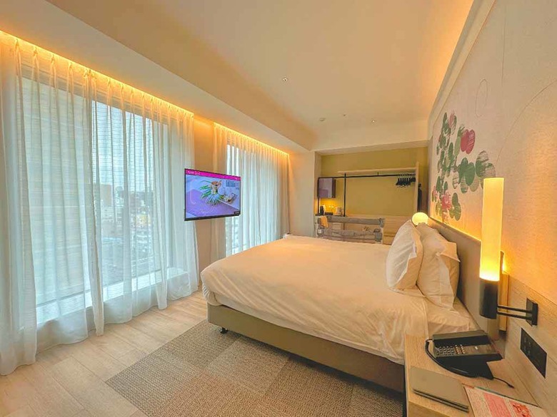 大阪盛泰瀾酒店-難波核心33樓景觀酒店