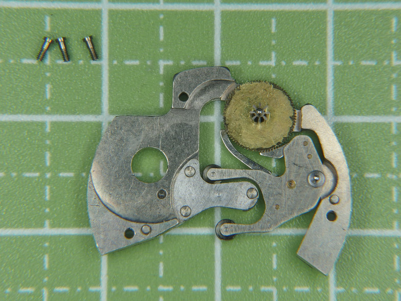 自娛玩修錶 - 原點(之三): 老東方"Calendar Auto Orient" 17 Jewels自動錶 (cal. 670)