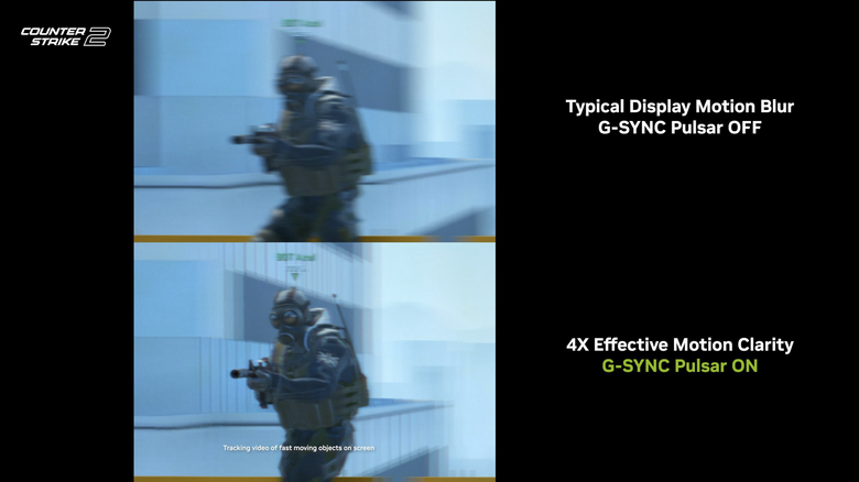 NVIDIA G-SYNC Pulsar 螢幕實戰測試 在快速移動畫面中呈現清晰細節的黑科技