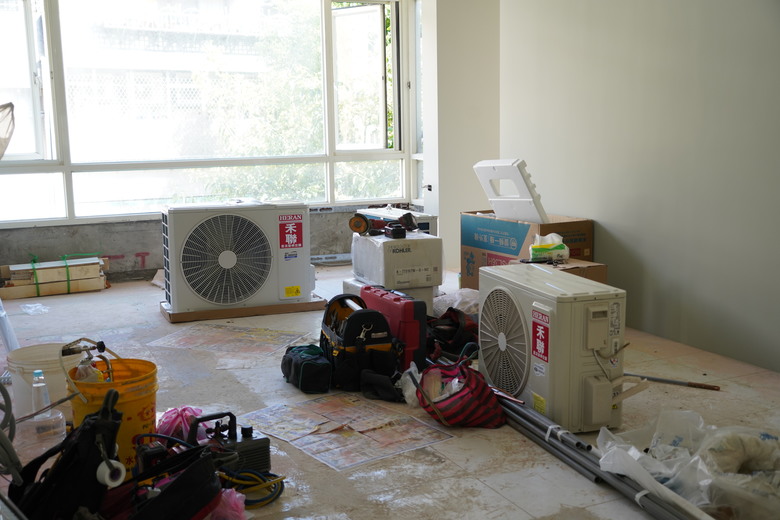 老家裝修碎碎念 - 冷氣篇