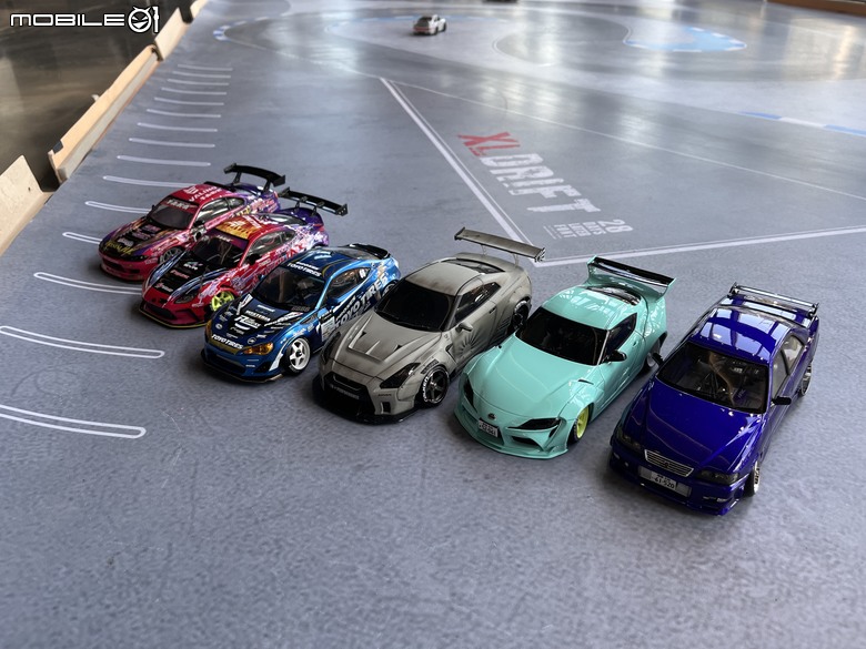 【遙控模型】 Toyota GR Supra A90 Rocket Bunny/Pandem - DriftART 4 低姿態街道暴徒