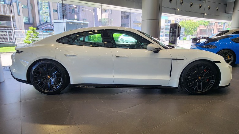 什麼人會選擇Taycan GTS