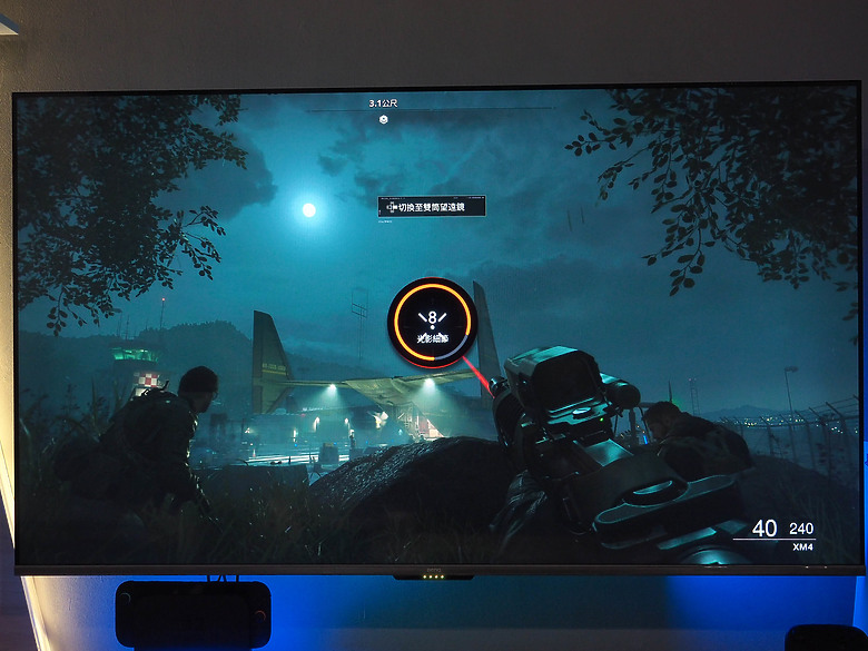 為遊戲而戰 | BenQ獨家遊戲特調MiniLED Google TV J65-770