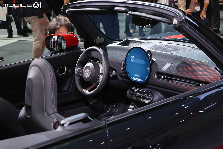 【2026台北車展】MINI John Cooper Works Cabrio正式發表,建議售價235萬元!