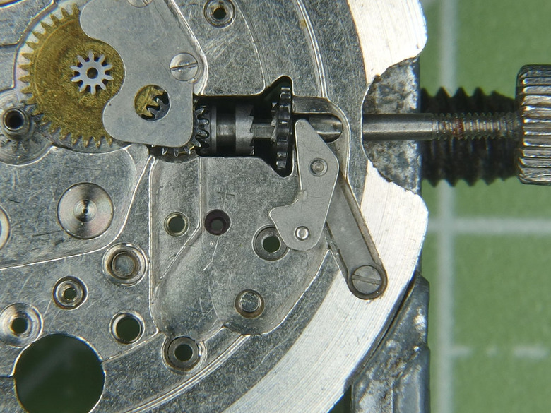 自娛玩修錶 - 原點(之三): 老東方"Calendar Auto Orient" 17 Jewels自動錶 (cal. 670)