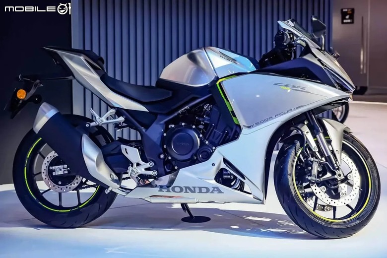 Honda CBR500R Four 數據亮相，四缸引擎70.8匹馬力、189公斤車重劍指ZX-4RR。