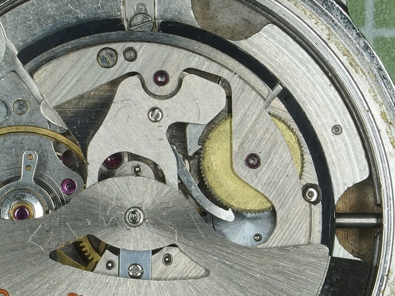 自娛玩修錶 - 原點(之三): 老東方"Calendar Auto Orient" 17 Jewels自動錶 (cal. 670)