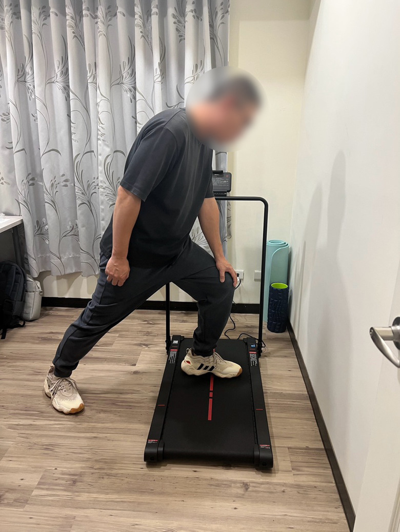 防中年危機動起來！BGYM G33超慢跑律動走步機開箱